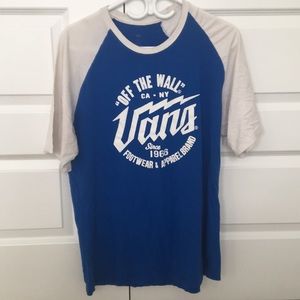 vans oversized tee